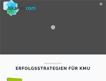 Tablet Screenshot of karmacom.de